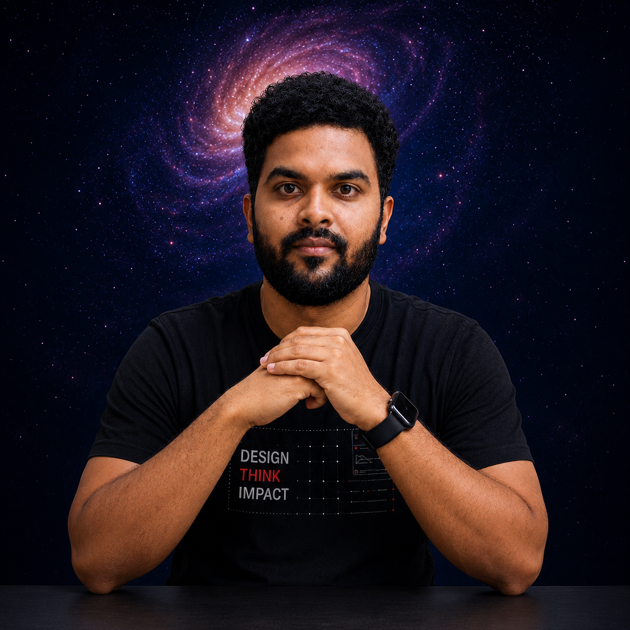 Vignesh Kumar T — portrait